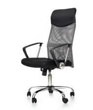 Кресло компьютерное HALMAR VIRE пепел/хром Кресло компьютерное HALMAR VIRE пепел/хром