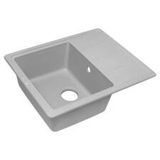 Мойка ZORG Torino 62 серый жемчуг