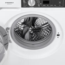 Стиральная машина c сушкой и паром MAUNFELD MBWM1486STWH