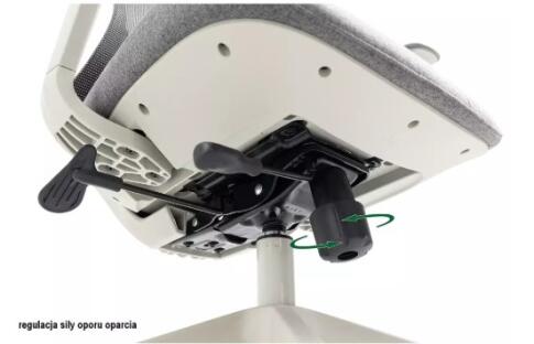 Кресло компьютерное SIGNAL ERGON серый