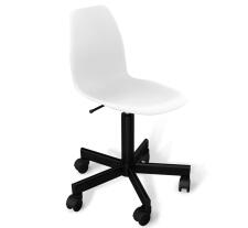 Кресло компьютерное Sheffilton SHT-ST29/S120M артикул СТ-467 белый/черный муар