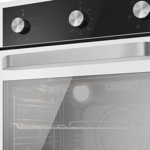 Духовой шкаф электрический MEFERI MEO606WH LIGHT