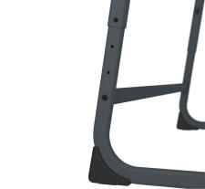 Основание для стола Sheffilton SHT-TU95РВ антрацит