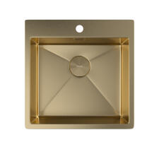 Мойка ZORG ZEROX 51 IF PVD GOLD