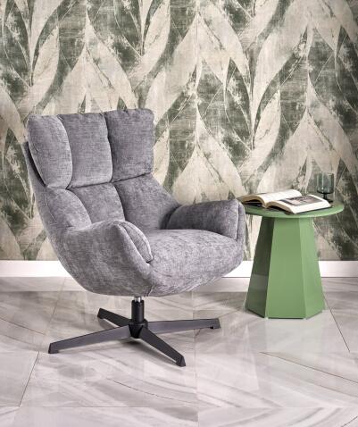 Кресло HALMAR ORINOKO серый