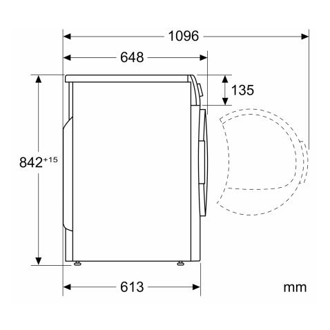 Сушильная машина BOSCH WQG1417EPL