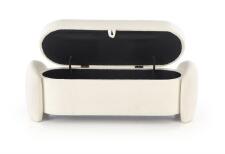 Пуф HALMAR FICARIA кремовый