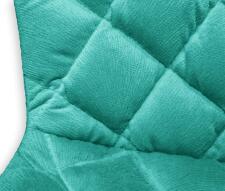 Сидение Sheffilton SHT-ST29-С12 артикул S-198 голубая лагуна (+)