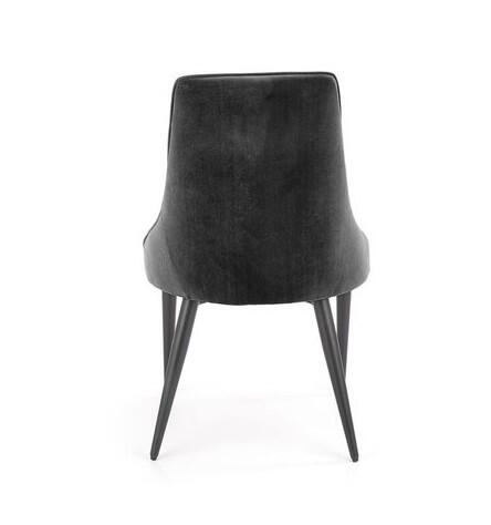 Стул HALMAR K365 черный/черный