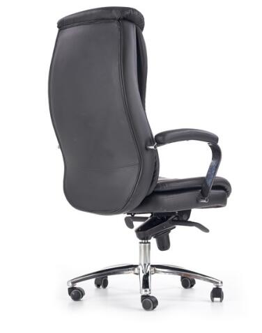 Кресло компьютерное HALMAR QUAD черный/хром