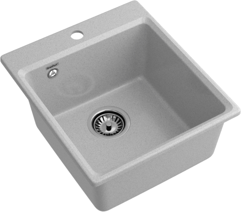 Кухонная мойка GRANFEST LEVEL LV-420 серый