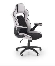 Кресло компьютерное HALMAR SONIC черный/светло-серый