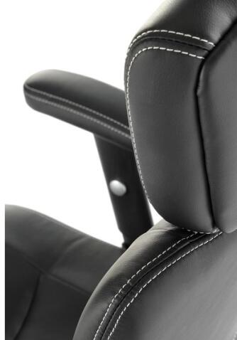 Кресло компьютерное HALMAR STILO черный