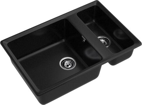 Кухонная мойка GRANFEST LEVEL LV-760K черный