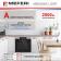 Духовой шкаф электрический MEFERI MEO606IX LIGHT