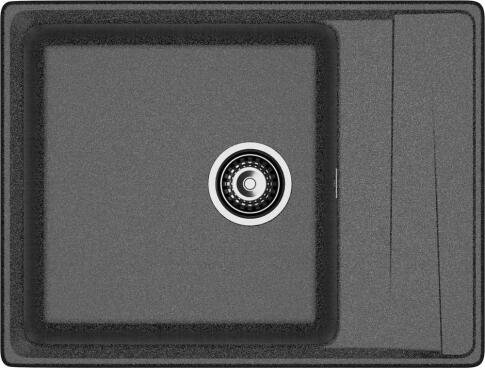 Кухонная мойка GRANFEST LEVEL LV-660L графит