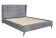 Кровать HALMAR ESTELLA серый, 160/200