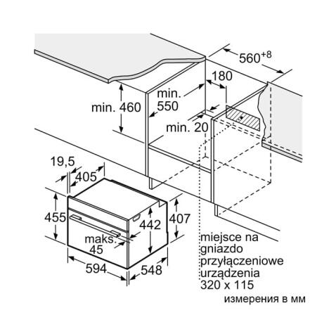 Духовой шкаф SIEMENS CM724G1B1