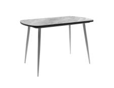 Стол ВВР Пластиковый 110/70 Лавант/Конус Белый