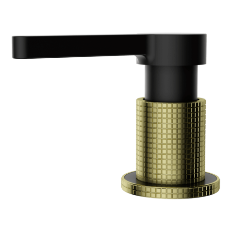 Дозатор Omoikiri OM-05 LG/GB светлое золото/графит