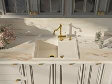 Сменная горловина для измельчителя отходов Omoikiri Nagare Slim NA-02 LG