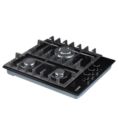 Поверхность газовая EXITEQ EXH-211 black