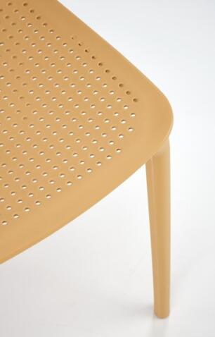 Стул HALMAR K514 оранжевый