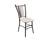 Стул ВВР Марсель Белый Крокодил/черный, экокожа