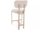 Стул барный SIGNAL MISAKI H-2 t.255 светло-бежевый/кашемир