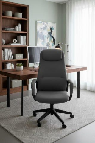 Кресло компьютерное HALMAR RAZOR серый