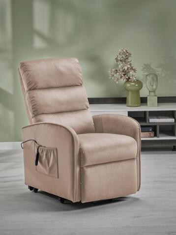 Кресло HALMAR MARONI бежевый