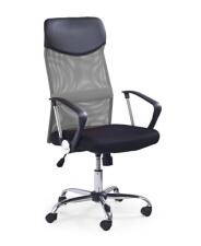 Кресло компьютерное HALMAR VIRE пепел/хром