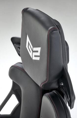 Кресло компьютерное HALMAR NITRO черный