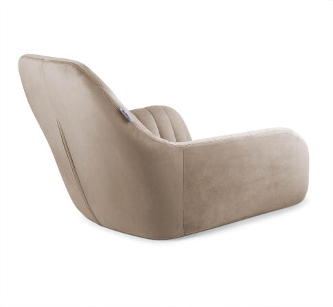 Стул барный SHT-ST38-1/S128 латте/хром/белый муар