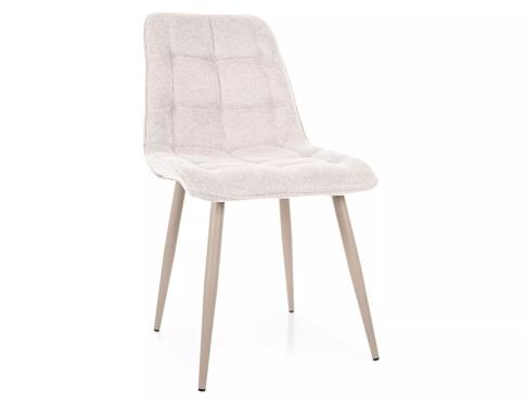 Стул SIGNAL CHIC Brego 22 светло-бежевый/кашемир