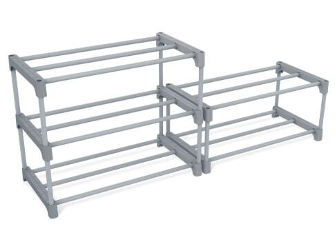 Полка для обуви Sheffilton SHT-SR6-P/SR3-P артикул ПЛТ-180 серый/темно-серый Полка для обуви Sheffilton SHT-SR6-P/SR3-P артикул ПЛТ-180 серый/темно-серый