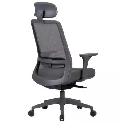 Кресло компьютерное SIGNAL Q718H серый/серый