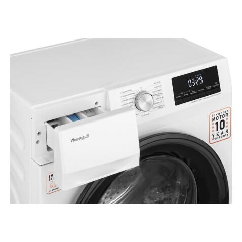 Стирально-сушильная машина WEISSGAUFF WMD 6148 DC INVERTER STEAM