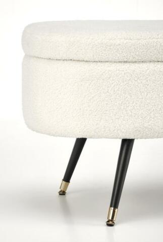 Скамья HALMAR AVEIRO кремовый