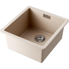 Кухонная мойка Omoikiri Kata 40-U-SA Artgranit/бежевый