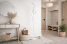 Вешалка HALMAR W33 белая