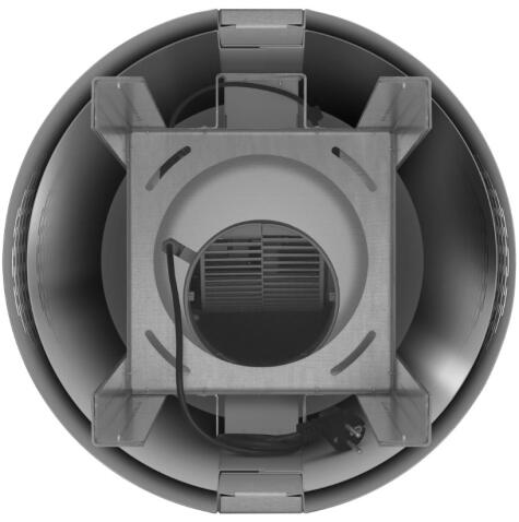 Вытяжка кухонная MEFERI TUBE40IX ISLA POWER