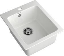Кухонная мойка GRANFEST PRACTIK P-505 иней