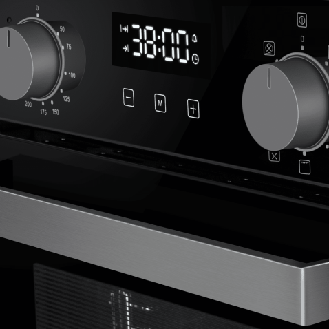 Духовой шкаф электрический MAUNFELD EOEM519PB