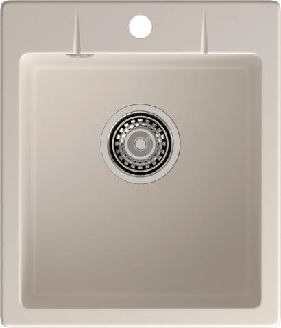 Кухонная мойка GRANFEST URBAN UR-242 белый