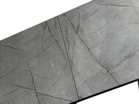 Стол ВВР Миллер Каспий бронзовый/черный №7, пластик 120-160/80