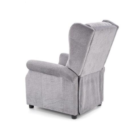 Кресло HALMAR AGUSTIN 2 раскладное, серый