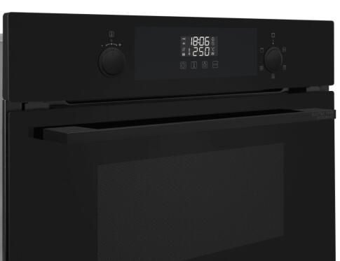 Духовой шкаф электрический MEFERI MEO607BK MICROWAVE