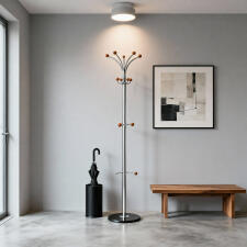 Вешалка HALMAR W46 серебристая