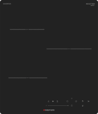 Варочная панель индукционная с инвертором MEFERI MIH453BK COMFORT